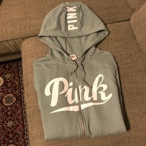 NWOT PINK Victoria’s Secret Hoodie